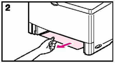 解决打印机出现卡纸的问题