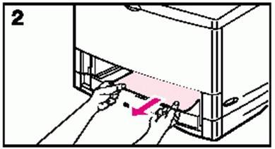 解决打印机出现卡纸的问题