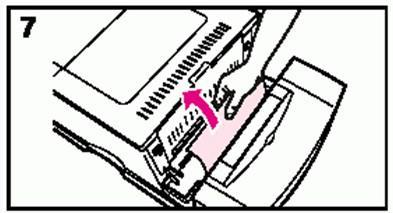 解决打印机出现卡纸的问题