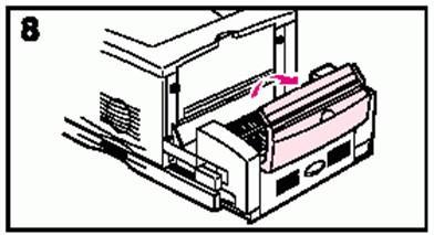 解决打印机出现卡纸的问题