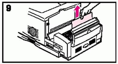 解决打印机出现卡纸的问题